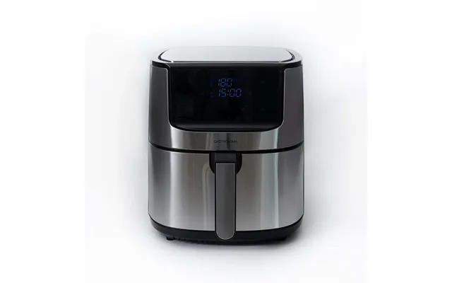 Gastronoma Digital Hot Air Fryer Large 8l With 60 Min Timer, 8 Presets, Includes Cake Barrel, Pizza Pan, Grill Rack - St