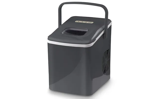 Gastronoma Ice Maker, 2 Sizes Cylindrical Ice Maker, Countertop Ice Machine, 15kg Day, Self-cleaning With Ice Scoop For 