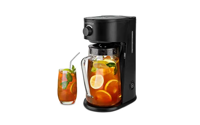 Gastronoma Ice Tea And Iced - Hot & Cold Brewing With 2.5l Pitcher, 700w Power, Adjustable Strength Dial, Pod-free Brewi