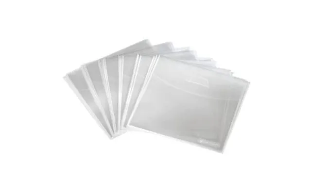 Hama 100 Cd Dvd Protective Sleeves - Transparent