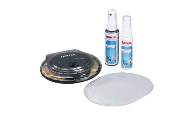 Hama Cd Dvd & Game Disc Scratch Remover Cleaning Repair Kit System Machine