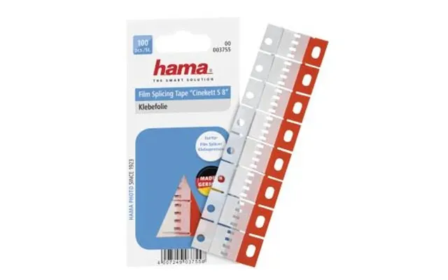 Hama Cinekett S Super 8 Splicing Tape Tabs - 100 Pack