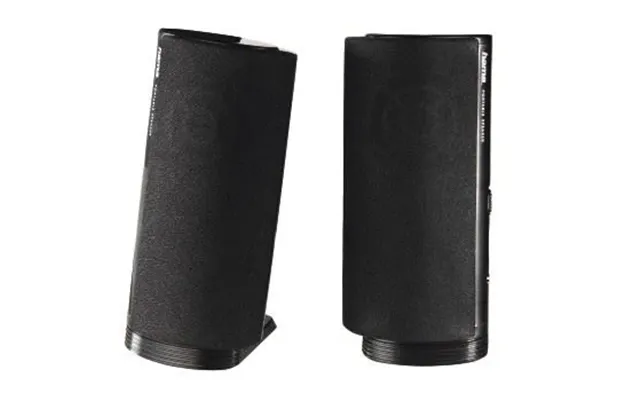 Hama E80 Pc Laptop Notebook Speakers 3.5mm Usb Powered