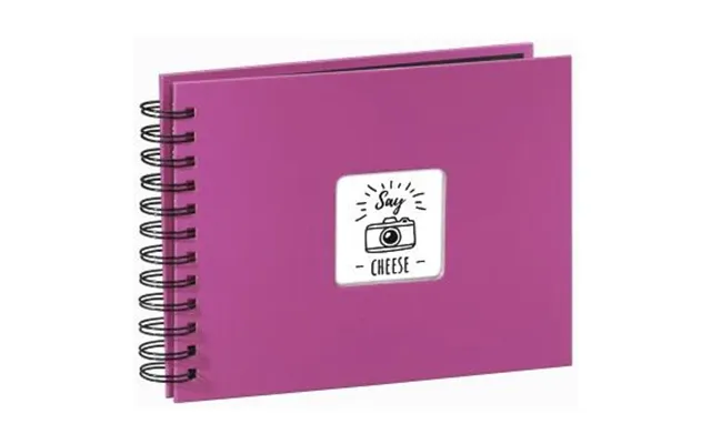 Hama Fine Art Spiralbound Photo Album - 24 X 17 Cm