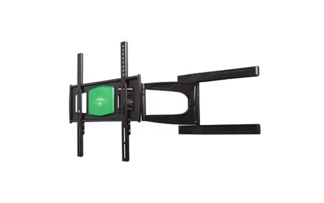Hama Full Motion Tv Wall Mount 32 - 56 Maximum Supported Screen Weight 25 Kg Tiltable Rotatable 2 Pivot Point S Steel Bl