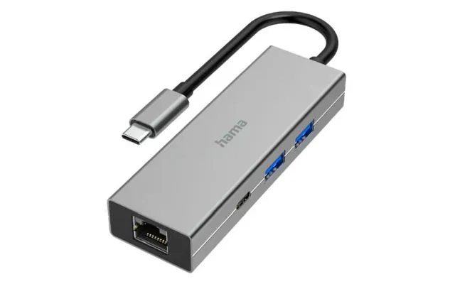 Hama Multiport Thunderbolt 3 4 Usb-c Hub 4 Ports 2 X Usb-a - Usb-c
