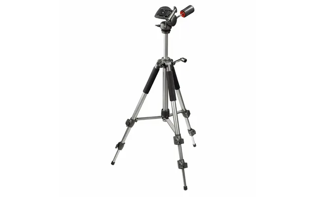 Hama Omega Premium Pro Pan & Tilt 55 Heavy Duty Tripod For Dslr Cameras