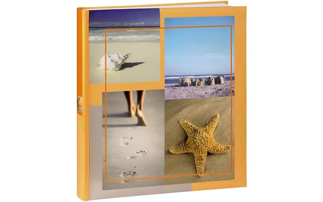 Hama Sea Shells Bookbound Photo Album - Beige