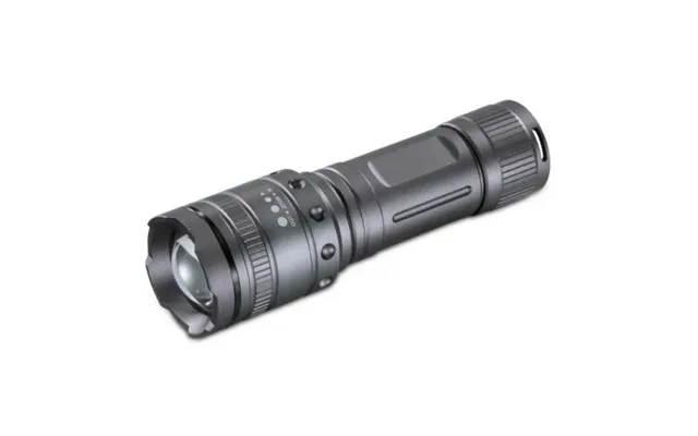 Hama Ultra-pro Super Bright 1000 Lumen 13cm Led Zoom Torch - Grey