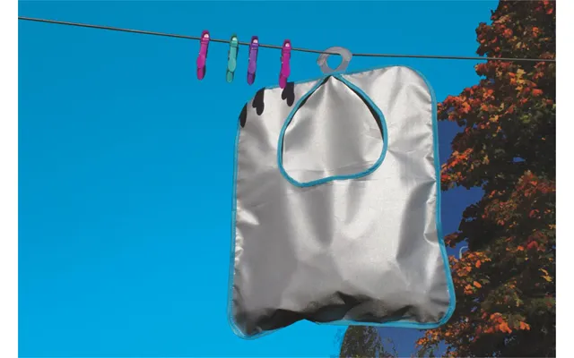 Hanging Fabric Peg Bag Clothes Line Laundry Washing Basket Storage Pouch Hanger