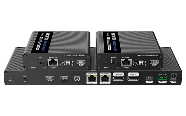 Hdmi Distributor 3 Port Hdmi Splitter 1x3 4k 60hz Hdmi Video Splitter 1 In 3 Out
