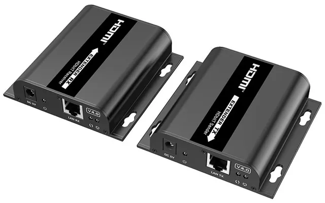 Hdmi Extender 120m Over Single Cat5 Cat6 With Ir Control