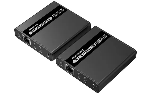Hdmi Extender 70m Over Single Cat6 Cat7 With Ir Control & Hdmi Loop Out