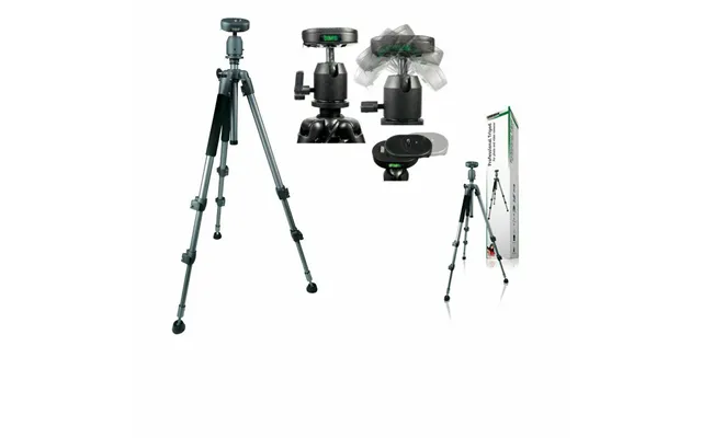 Heavy Duty Professional Aluminium Camera Tripod With Pro Ball Head