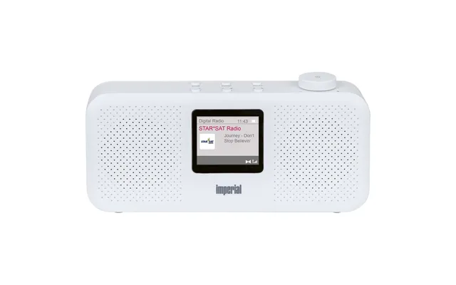 Imperial Dabman 16 Dab Portable Radio Speaker Fm & Dab Digital White