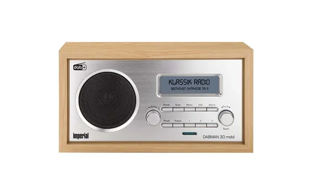 Imperial Dabman 30 Dab Radio Speaker With Bluetooth, Fm & Dab Digital - Wood