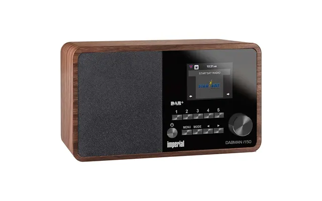Imperial Dabman I150 Dab Internet Radio Speaker With Wifi, Fm, Usb & Dab Digital - Wood Look