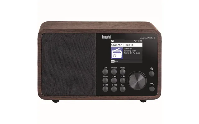 Imperial Dabman I170 Dab Internet Radio Speaker With Wifi - Fm