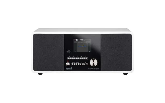 Imperial Dabman I200 Dab Internet Radio Speaker With Wifi, Bluetooth & Dab Digital - White