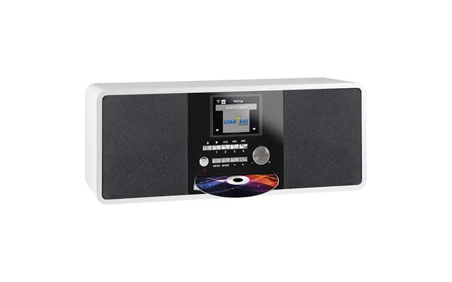 Imperial Dabman I200 Dab Internet Radio Speaker With Wifi, Cd Player, Bluetooth, Fm, Usb & Dab Digital - White