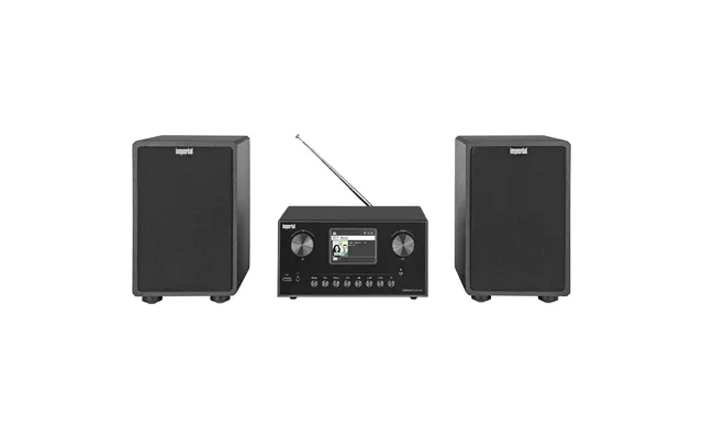 Imperial Dabman I310 Hi-fi System Dab Internet Radio Speaker With Wifi - Cd Player