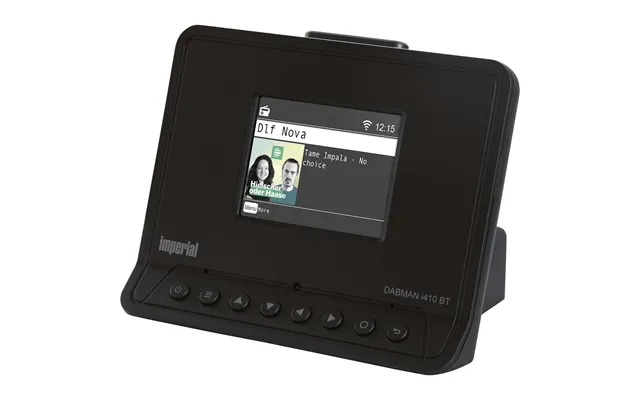 Imperial Dabman I410 Bt Dab Internet Hybrid Radio With Wifi, Bluetooth, Fm, Usb & Dab Digital - Black