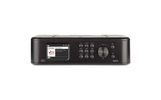 Imperial Dabman I460 Dab Internet Radio Speaker With Wifi, Bluetooth, Fm, Usb & Dab Digital - Black