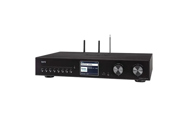 Imperial Dabman I560 Cd All-in-one Hifi System With Amplifier Cd Player Dab Fm Internet Bluetooth - Black