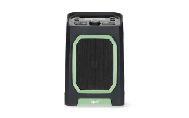 Imperial Dabman Or 5 Dab Portable Rechargable Radio Speaker With Bluetooth, Fm & Dab Digital - Black