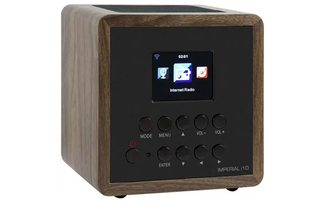 Imperial I10 Internet Radio Wood Look Fm Dab Internet