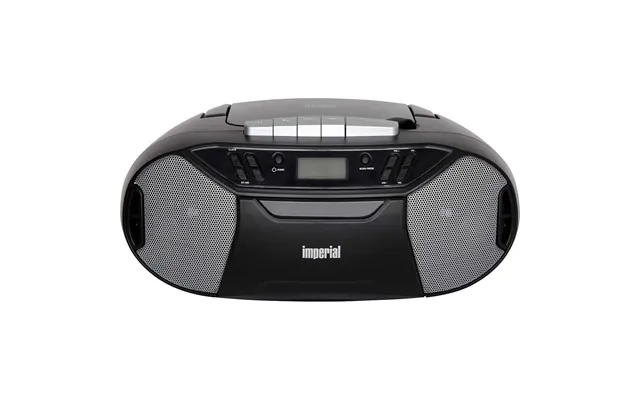 Imperial Pbb 1 Compact Portable Boombox With Cd Player - Cassette Deck And Fm Radio product image