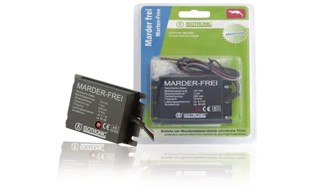 Isotronic Marten Repellent Device 12 Khz Outdoor 12 V