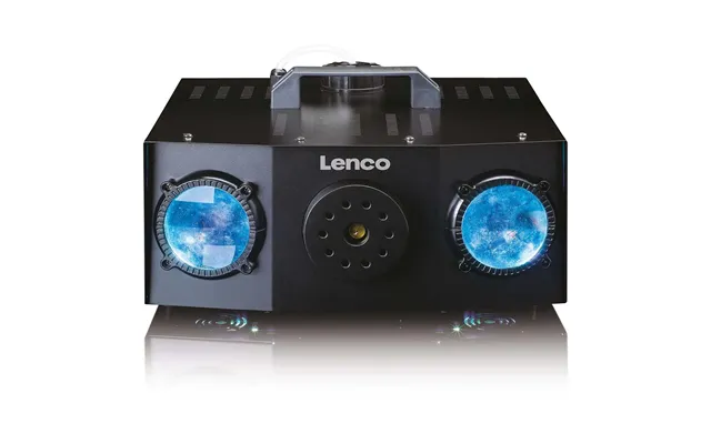Lenco 2-in-1 Party Machine With Dual-matrix Rgb Lighting And Fog Machine