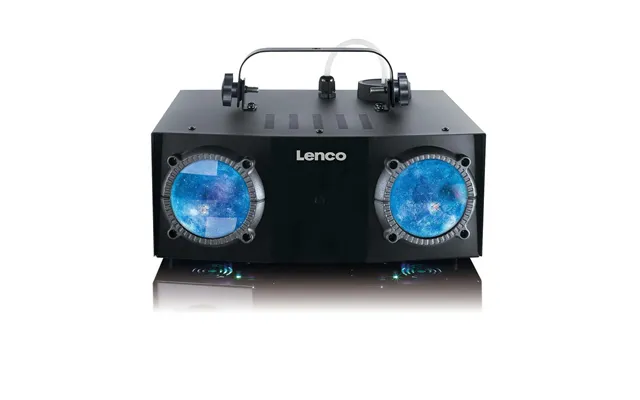 Lenco Dual Matrix Party Led Lighting And Fog Machine