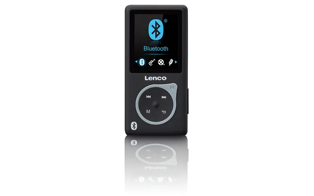 Lenco Mp3 Mp4 Player 8gb Micro Sd Card Expansion Black