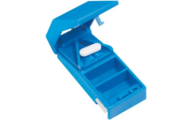 Lockable Pill Cutter And Storer Ideal For Cutting Large Tablets