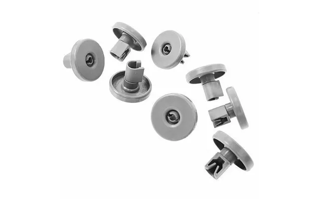 Lower Dishwasher Basket Wheel X 8 For Aeg Electrolux Bendix Tricity Zanussi 40mm