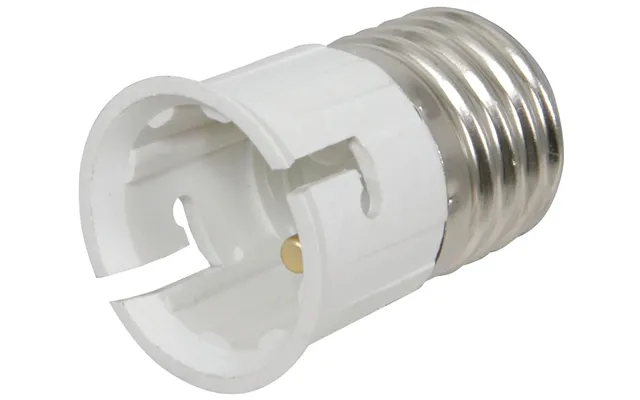 Lyyt Edison To Bayonet Lamp Socket Converter E27 To B22