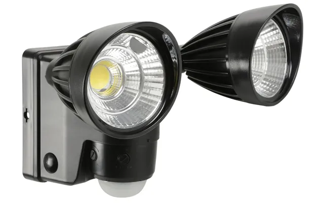 Lyyt Led Battery Pir Motion Sensor Dual Security Outdoor Bright Flood Light