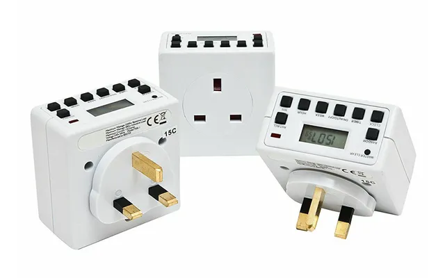Mains Compact 24 Hour Digital Plug-in Timer