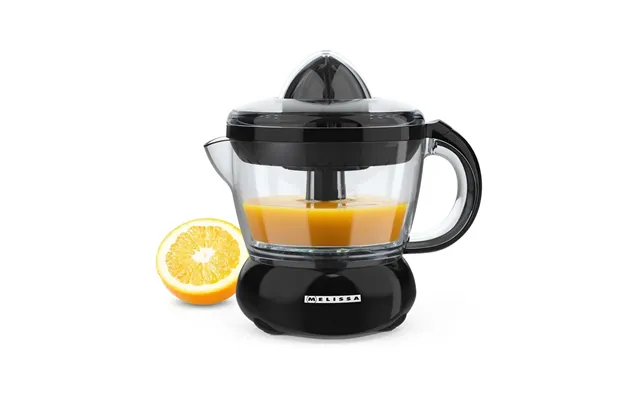 Melissa 0.7l Electric Citrus Press Juicer Squeezer, 40w Motor, With Bi-directional Twist, 2 X Interchangeable Cones, And
