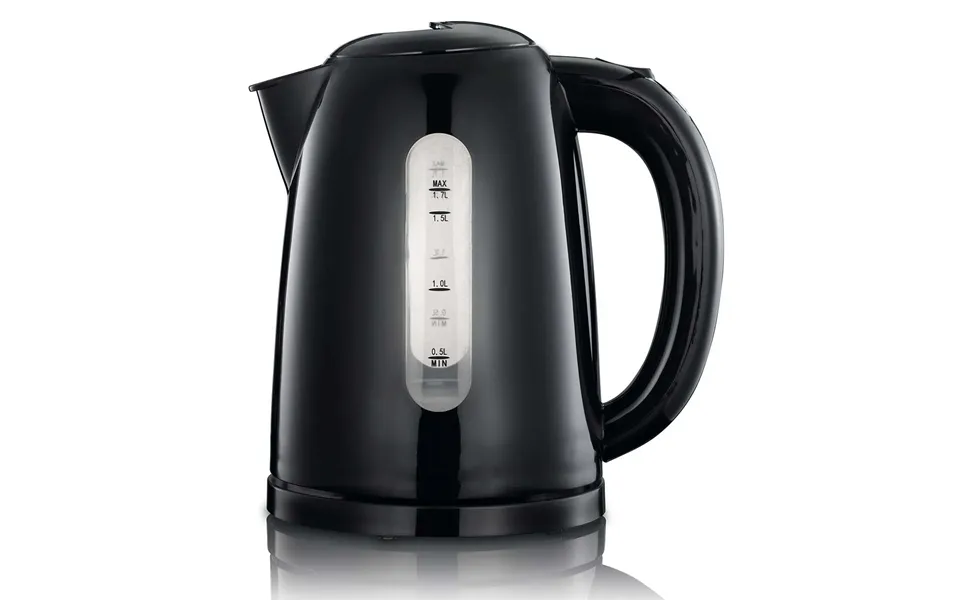 Melissa 1.7l Electric Kettle With Quick Boil Time, Boil-dry Protection, 360 Cordless Base, 2025w - Black