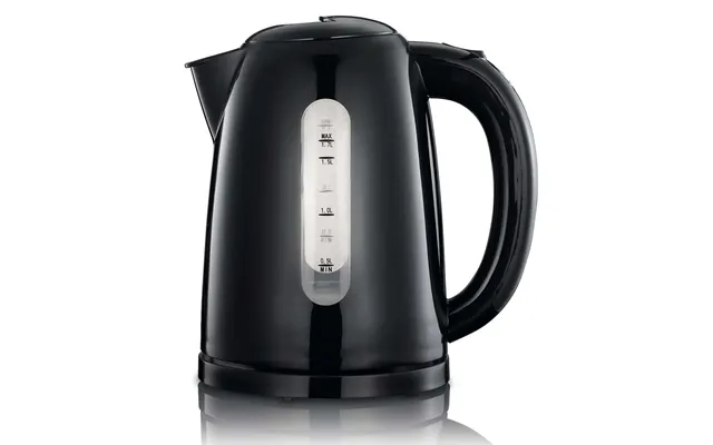 Melissa 1.7l Electric Kettle With Quick Boil Time, Boil-dry Protection, 360 Cordless Base, 2025w - Black