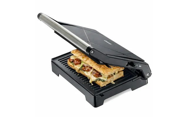 Melissa 2-in-1 Electric Panini Press & Grill - Fold-out