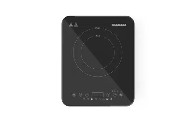 Melissa 2000w Portable Single Induction Hob - Convenient Electric Cooktop For Use With Induction-suitable Pans