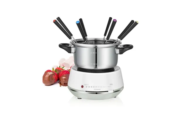 Melissa 2l Electric Fondue Set With 8 Forks And Adjustable Temperature