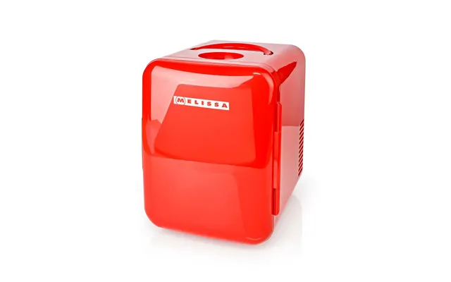 Melissa 4l Mini Fridge, Cooler & Warmer, 6 Can Portable Dual Ac Dc Power Drinks Fridge For Bedroom, Car, Office, Skincar
