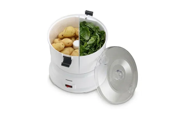 Melissa 85w Electric Potato Peeler Machine 1kg Potato Rumbler Electric With Container For Peeling Potatoes And Spin Drie product image