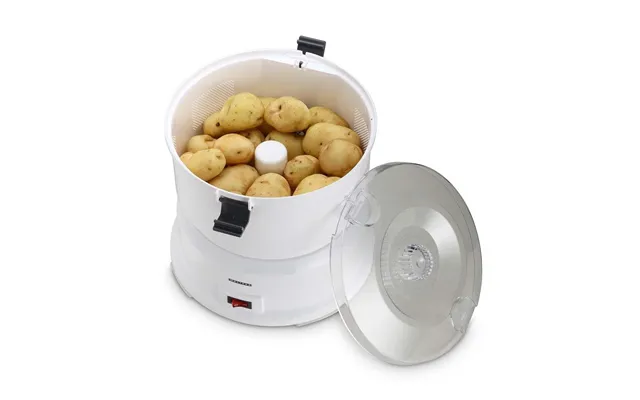 Melissa 85w Electric Potato Peeler Machine 1kg Potato Rumbler Electric With Container For Peeling Potatoes product image