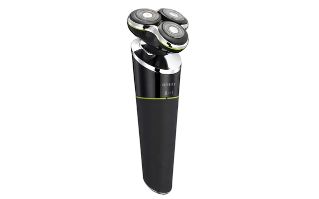 Melissa Electric Razor For Men, 60 Min Shaving, Charing Stand, Wet & Dry Rotary Shavers For Men - Black